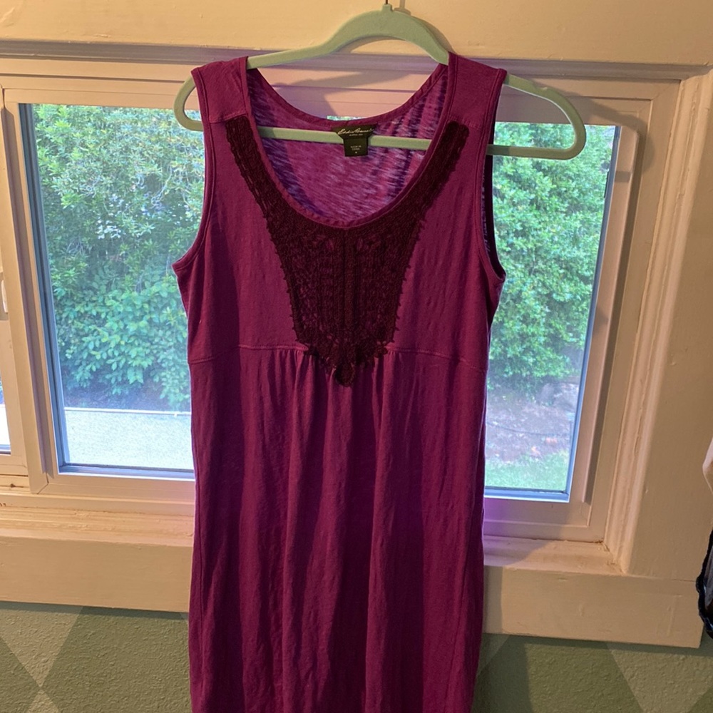 Purple Eddie Bauer Dress